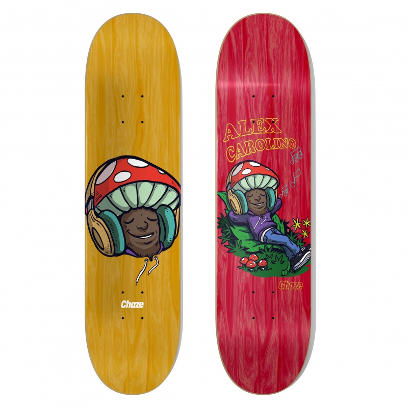 Shape Chaze Srie Melow 8.0 Alex Carolino Vermelho